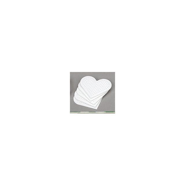 Bead plate small heart