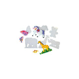 Bead plates animals 12/pack