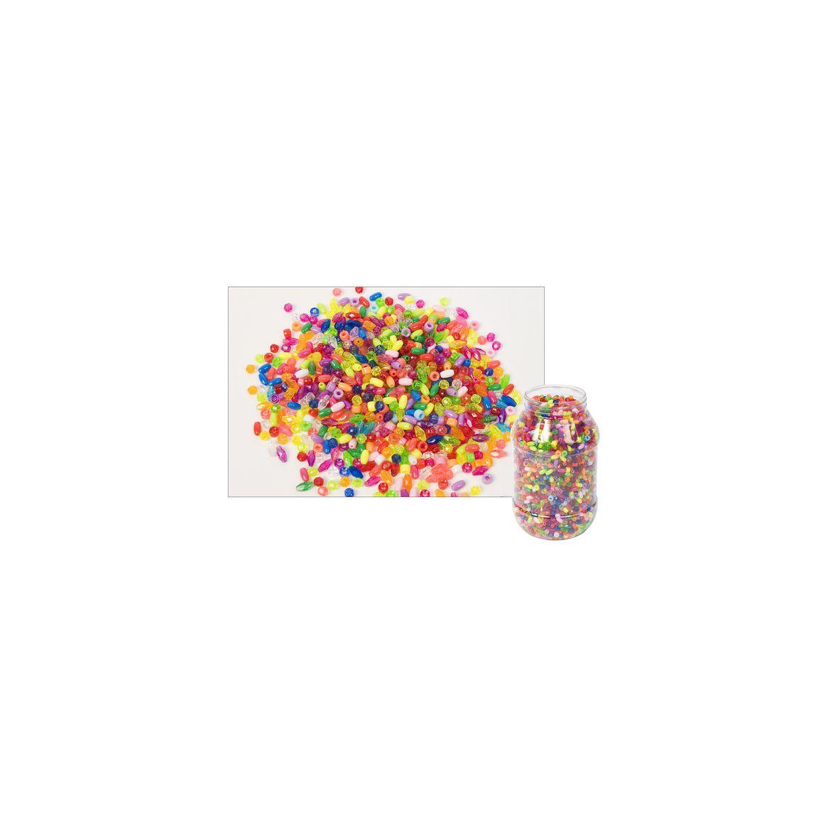 Plastic bead set 5300/pack