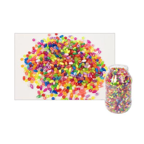 Plastic bead set 5300/pack
