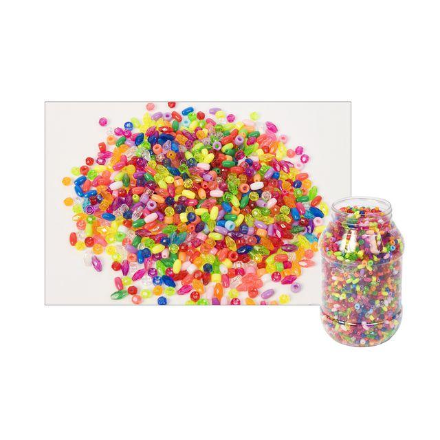 Plastic bead set 5300/pack