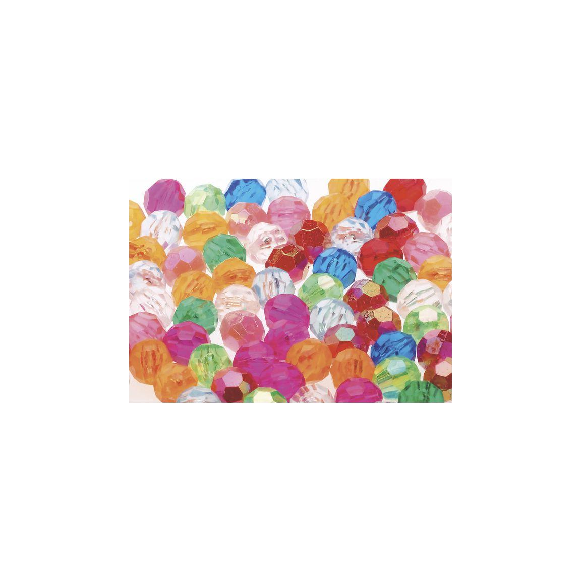 Crystal beads 250/pack