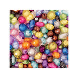 Plastic beads facet 350/pack