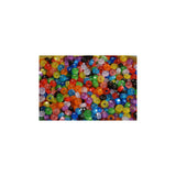 Plastic beads Congo beads shine 520/pc