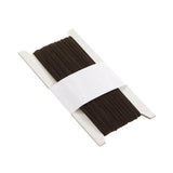 Necklace cord nylon 1mmx50m black