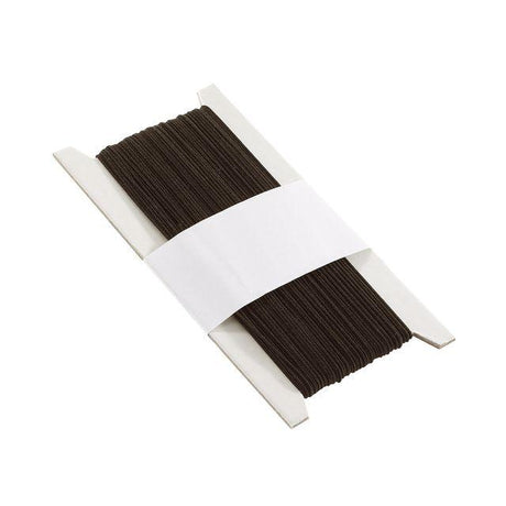 Necklace cord nylon 1mmx50m black