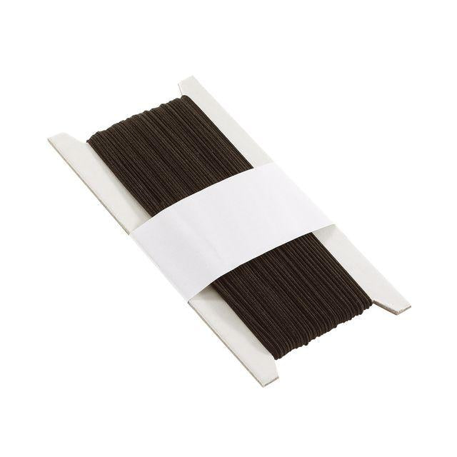 Necklace cord nylon 1mmx50m black