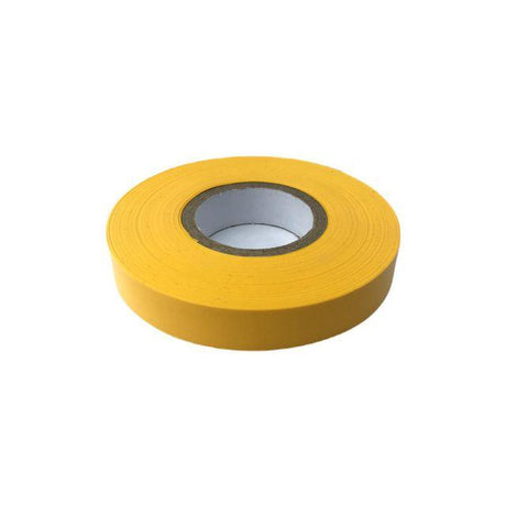 Plastic strip 15mmx75m yellow