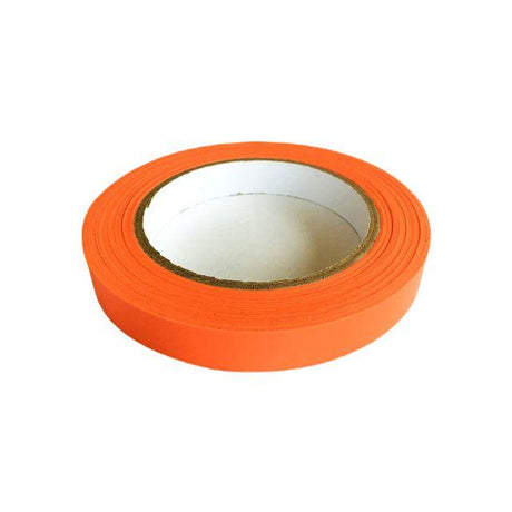 Plastic strip 15mmx75m orange