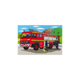 Floor puzzle fire engine 60x40cm