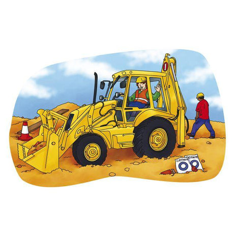 Floor puzzle digger 60x40cm