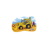 Floor puzzle digger 60x40cm