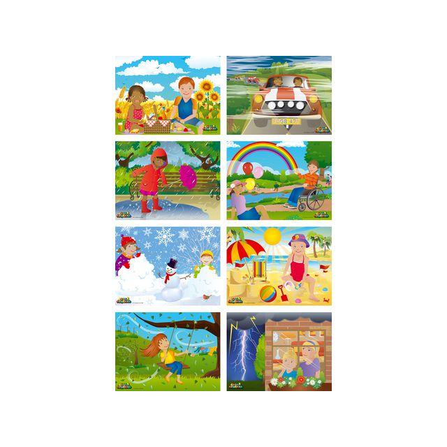 Puzzle weather 20x15cm