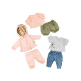 Doll clothes 36-40cm 3/pack