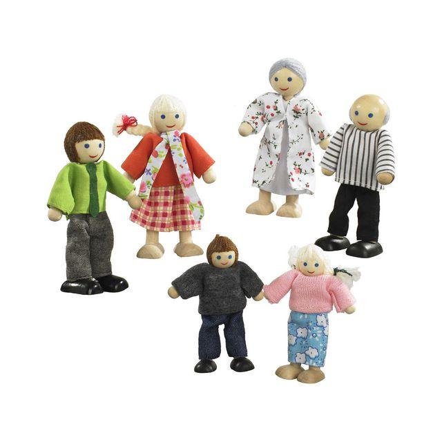 Doll family 6/fp