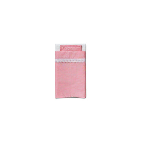 Doll accessories bed set 47x26cm