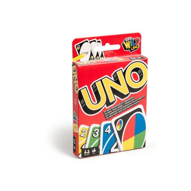 Game Uno from 7 years