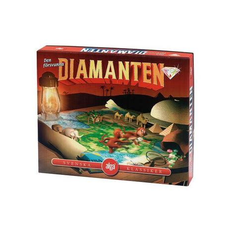 The missing diamond from 6 years