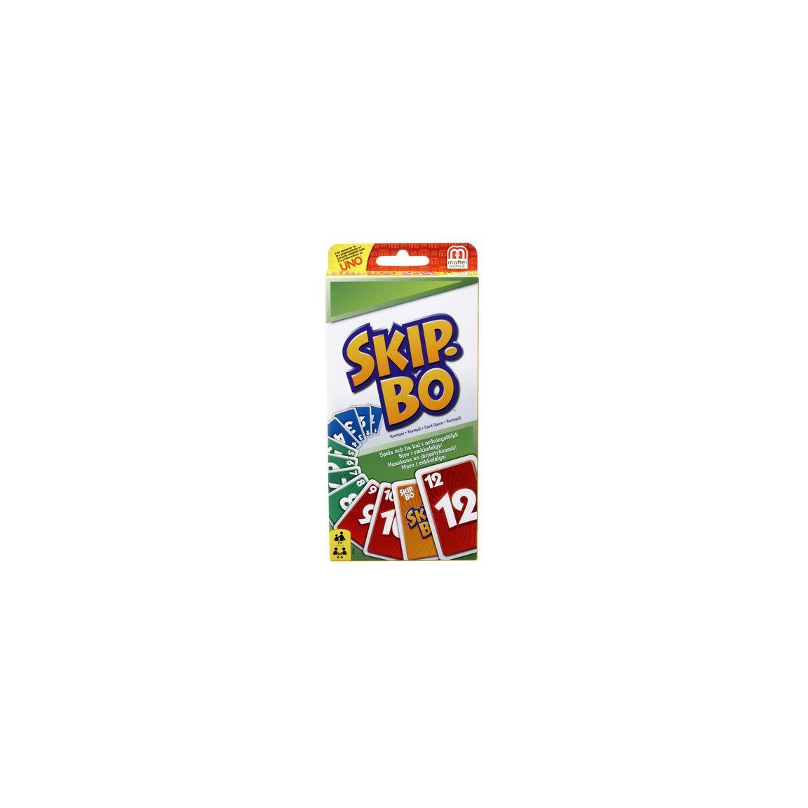 Game Skip-Bo from 7 years