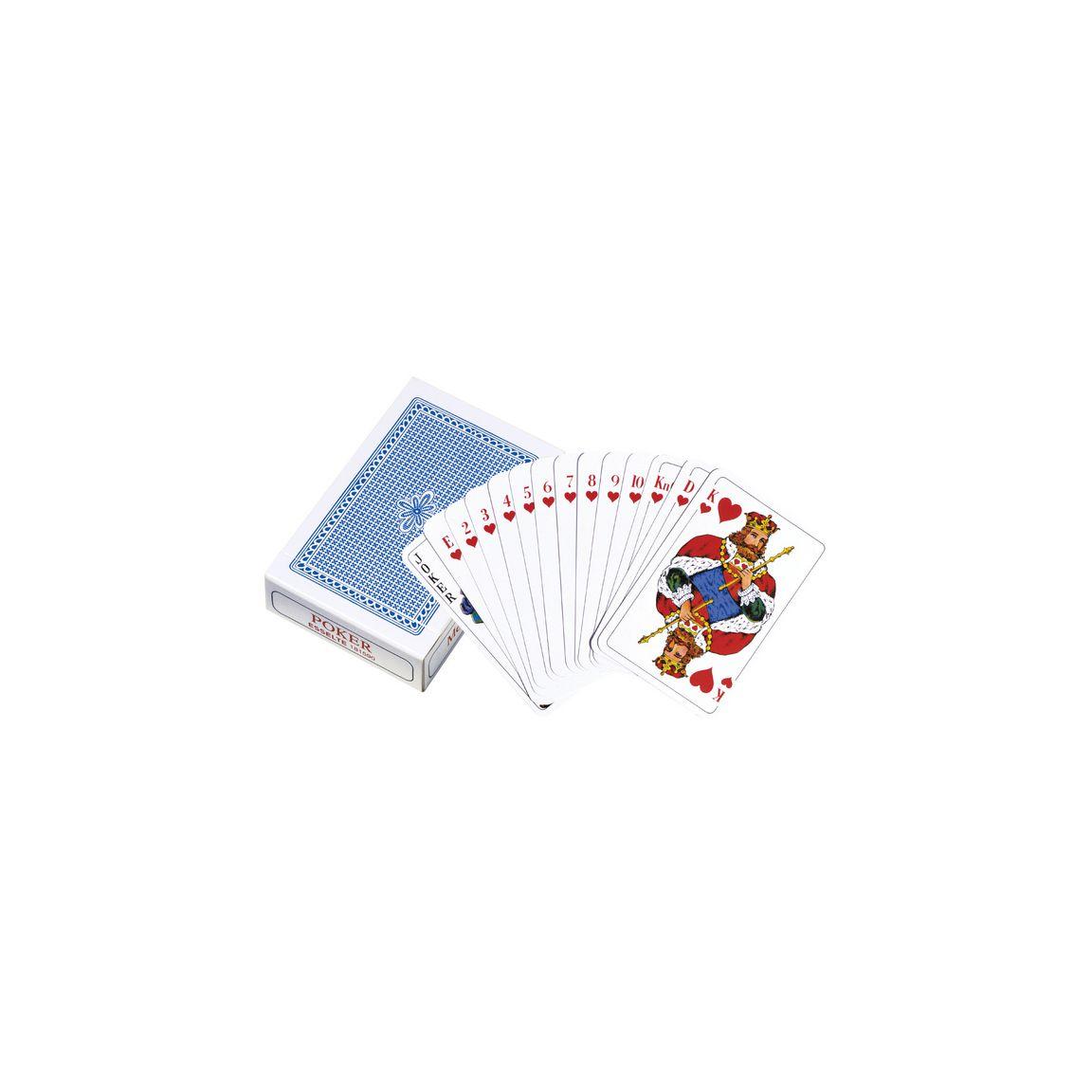 Deck of cards Öbergs blue