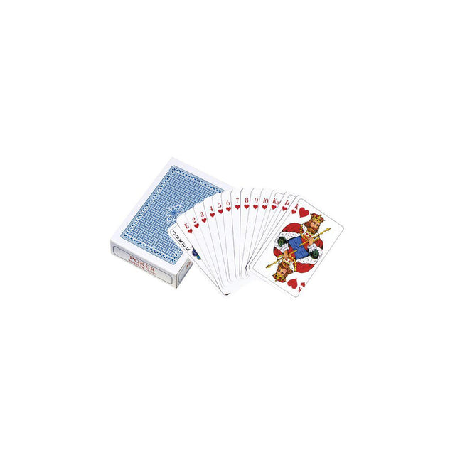 Deck of cards Öbergs blue