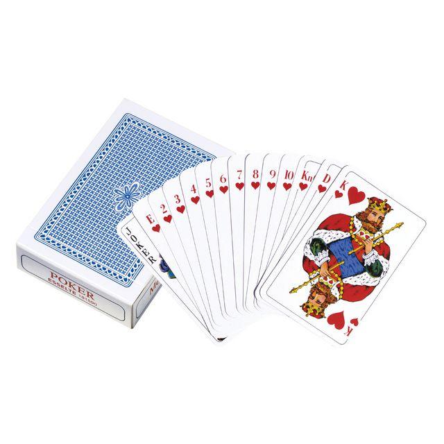 Deck of cards Öbergs blue