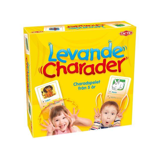 Live charades from 5 years