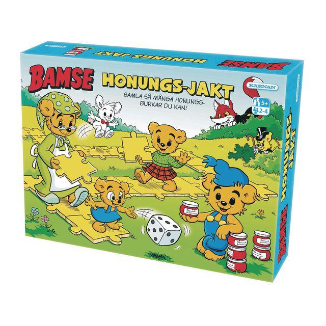 Teddy's honey hunt from 5 years