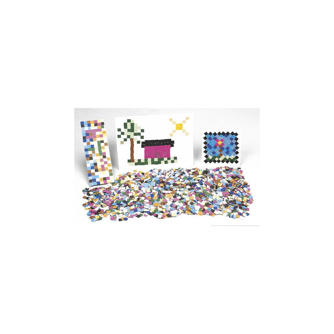 Cardboard mosaic 10x10mm 10000/pack