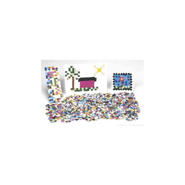 Cardboard mosaic 10x10mm 10000/pack