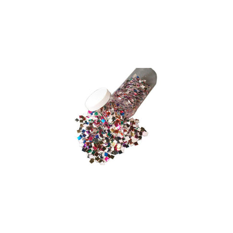 Cardboard mosaic 10x10mm metal 10000/pc