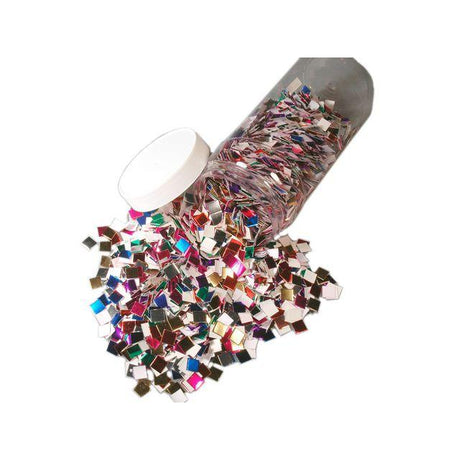 Cardboard mosaic 10x10mm metal 10000/pc