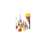 Plastic shovel 25cm 10/pack