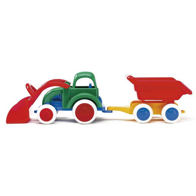 Tractor with trailer 52cm