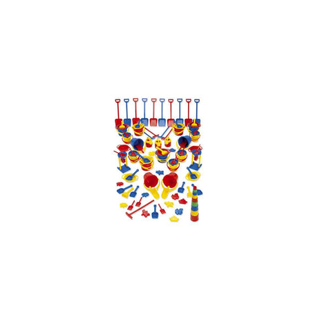 Sand set 100 pieces