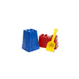 Sand castle 6 pieces