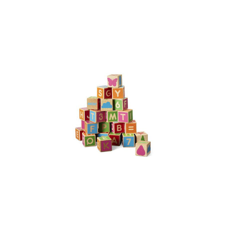 Alphabet blocks 36 pieces