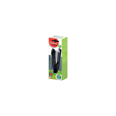 Stapler MAPED Greenlogic full black