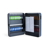 Key cabinet PAVO 36 keys grey