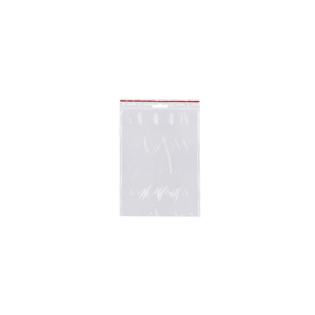 Zip lock bag Nr-25 150x200mm UT 1000/pc