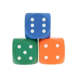 Soft dice 5 cm 12/pack