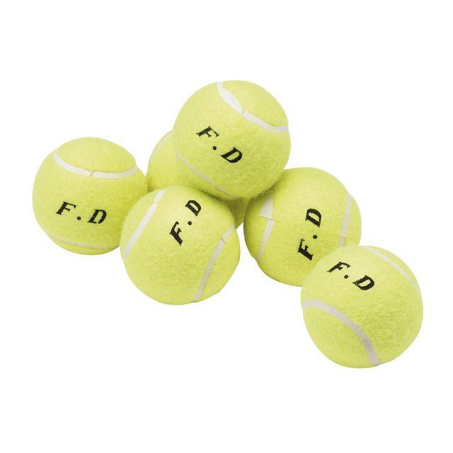 Tennis ball 6/pack