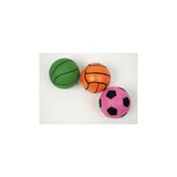 Ball set natural rubber 3/pc