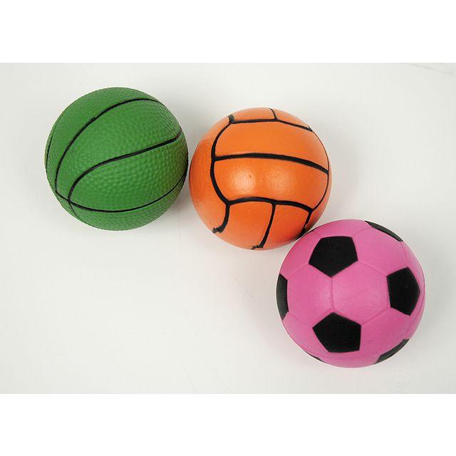 Ball set natural rubber 3/pc