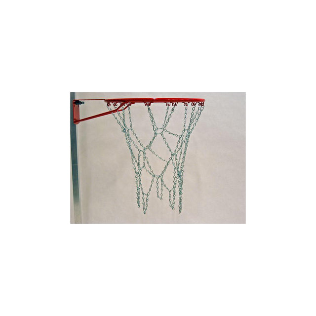 Metal basketball net