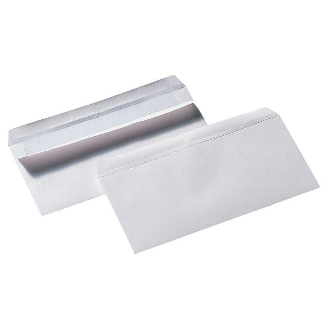 Envelope LYRECO M65 112x220mm SHwhite 500/pc