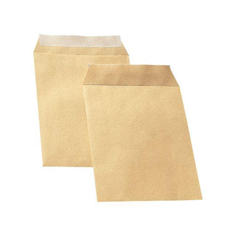 Envelope LYRECO C5p 162x229mm brown 500/pack