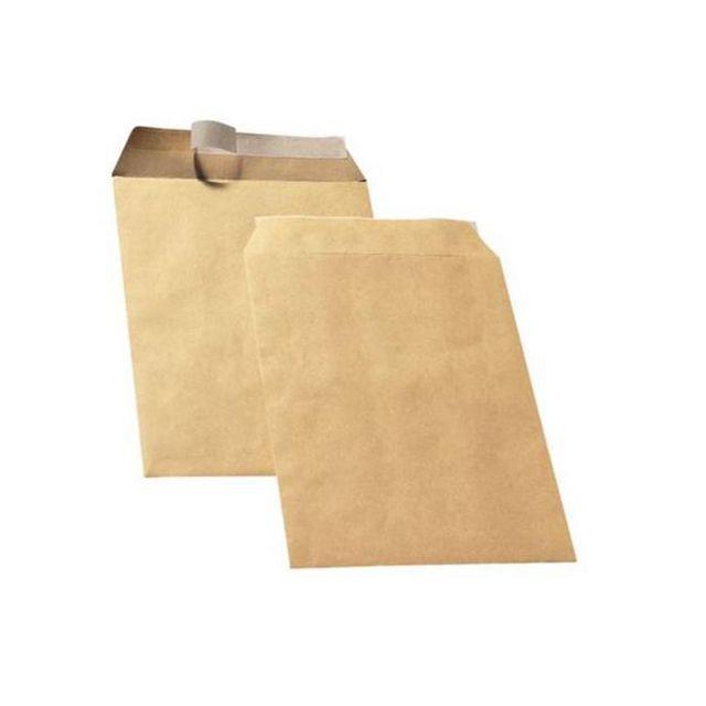 Envelope LYRECO C4p 229x324mm brown 250/pack