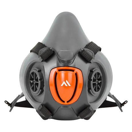 TPR Half Mask - Grey