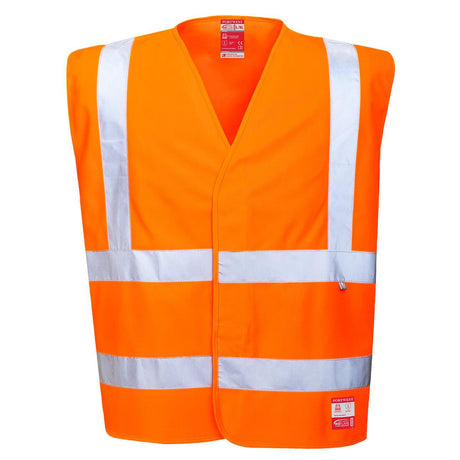 Bizflame Hi-Vis FR Vest - Orange